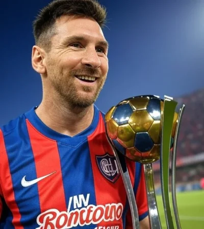 Grok, transforma a Messi en jugador de Cerro Porteño, de Paragüay/