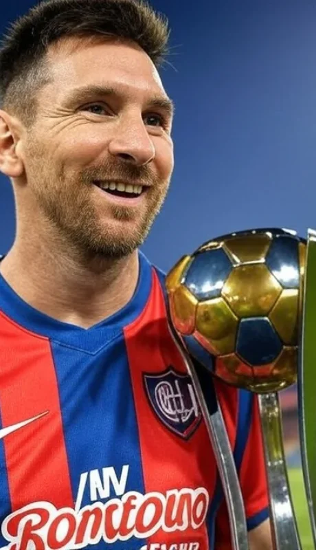 Grok, transforma a Messi en jugador de Cerro Porteño, de Paragüay/