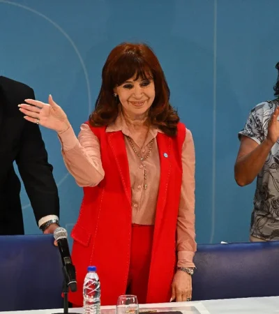 La expresidente asumió como presidente del PJ/