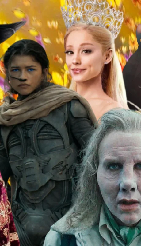 Las películas del 2024.