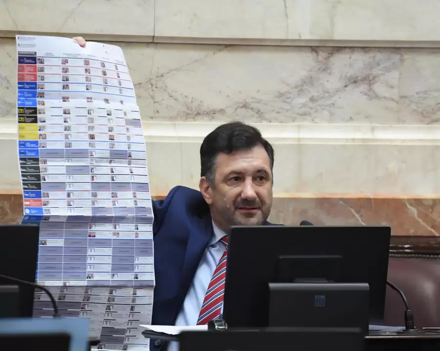 El senador Edgardo Kueiler afronta una situación complicada en varios frentes. (Foto: Noticias Argentinas)