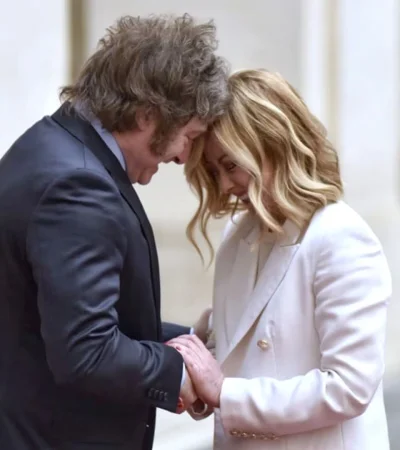 No es la primera vez que ambos se encuentran en su condición de mandatarios.