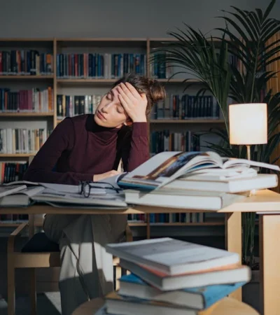 Síndrome del "quemado de fin de año".