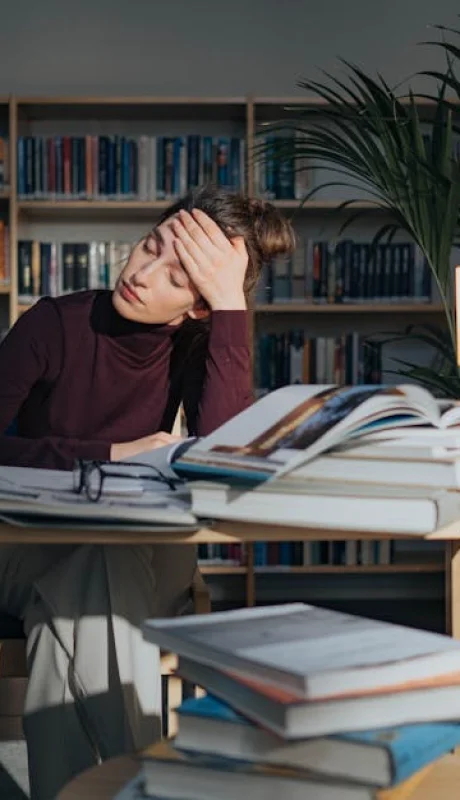 Síndrome del "quemado de fin de año".