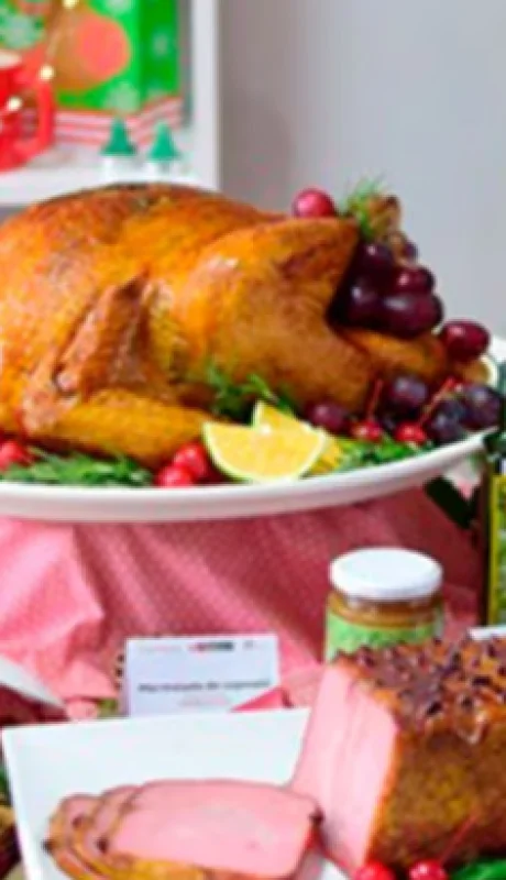 Las cenas de Navidad pueden terminar en una cita con el médico si los alimentos están contaminados o mal preparados.