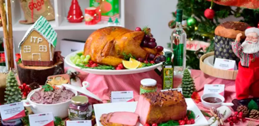 Las cenas de Navidad pueden terminar en una cita con el médico si los alimentos están contaminados o mal preparados.