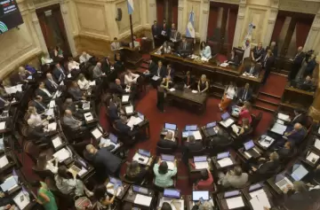 El Senado aprobó la remoción de Edgardo Kueider luego del cuarto intermedio