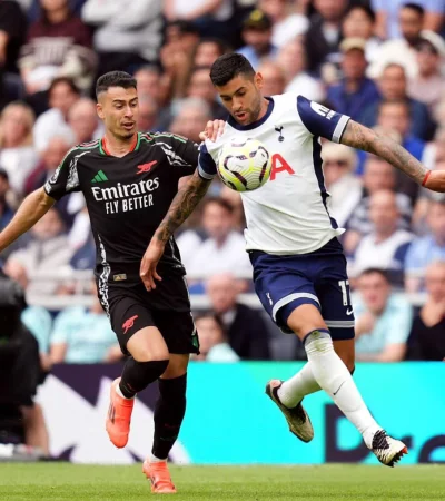 Cuti Romero tuvo palabras fuertes contra la dirigencia de Tottenham