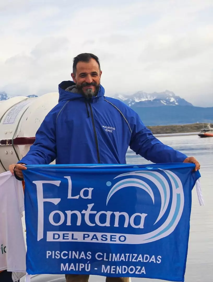 La alegría de López por haber sido parte de esta travesía.