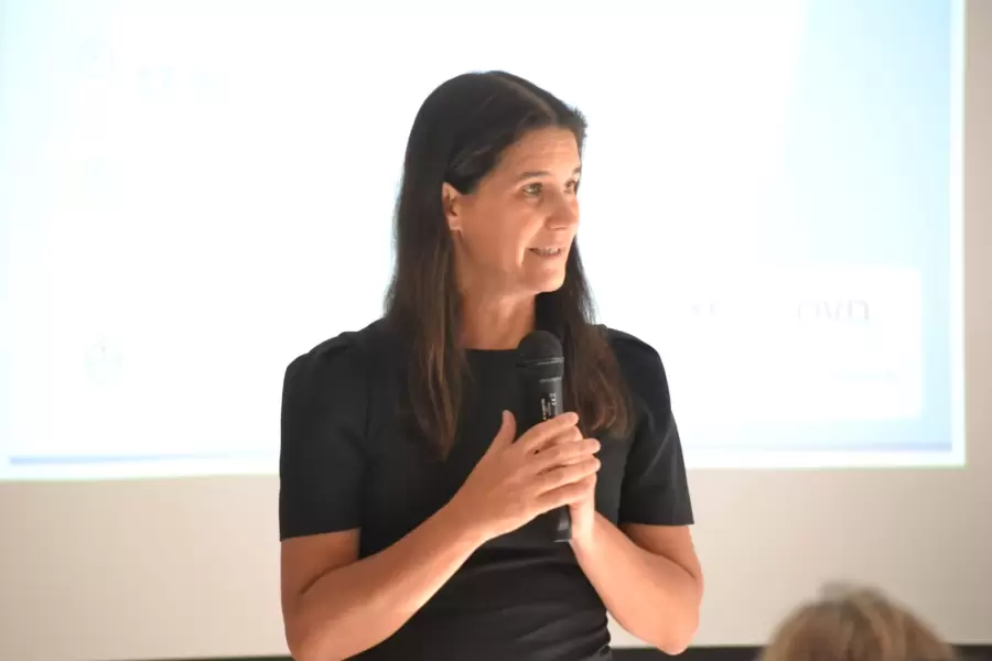 "Decidimos derivar la problemática a la oficina de Adopción, y desde allí el movimiento ha sido impresionante" (M. T. Day)