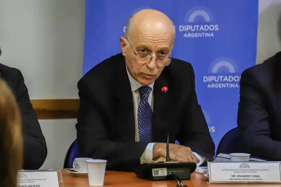 Eduardo Casal, procurador de la Corte