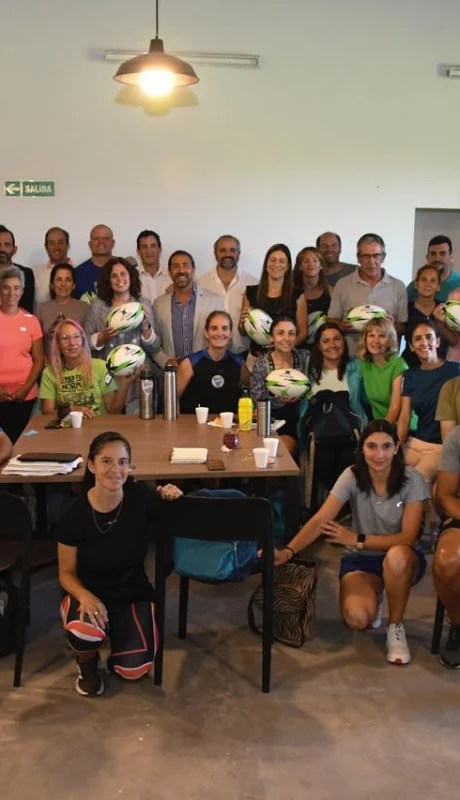 Habrá una capacitación para profes de gimnasia.