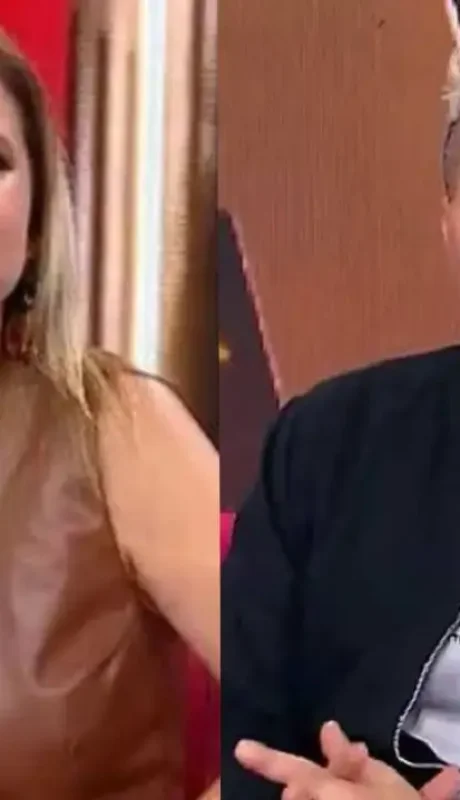 Fernanda Iglesias y Ángel de Brito