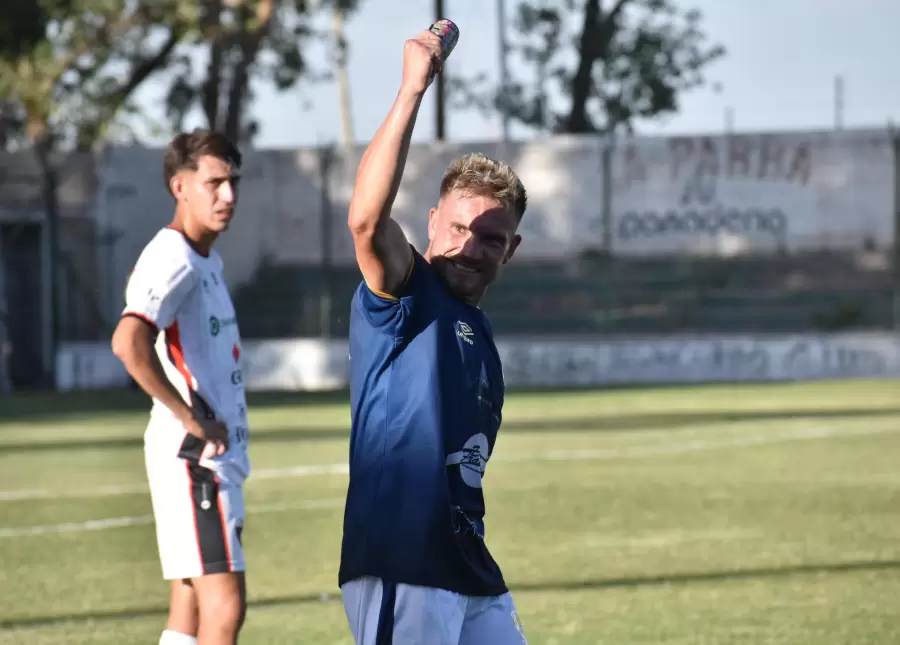 El festejo de gol Italiano