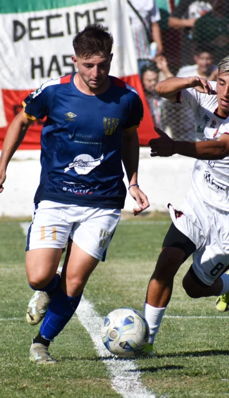 Deportivo Guaymallén venció a Fadep