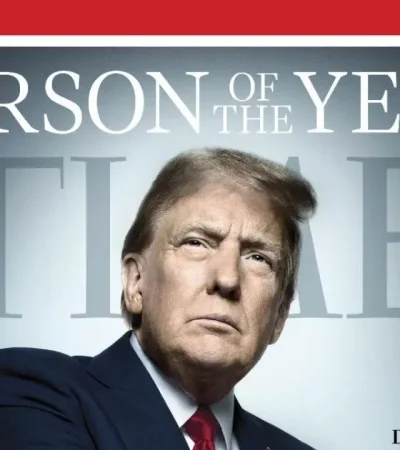 Trump fue elegido como la persona del año por TIME y no perdió la chance para dejar más declaraciones polémicas.