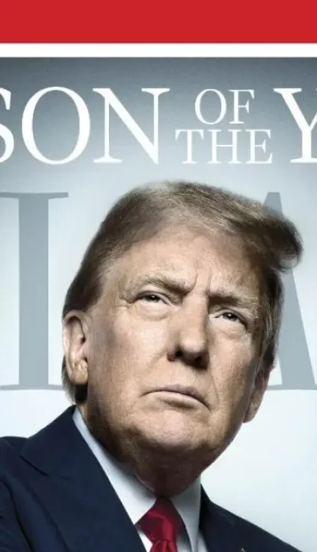 Trump fue elegido como la persona del año por TIME y no perdió la chance para dejar más declaraciones polémicas.