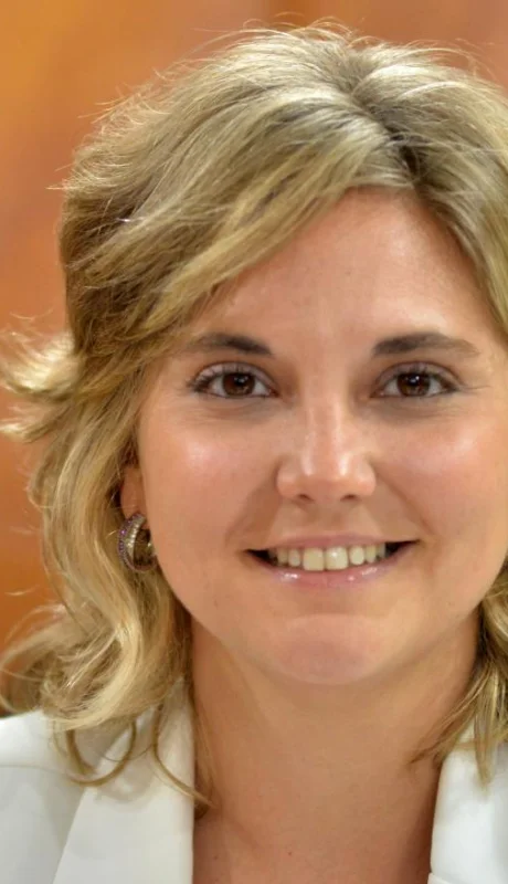 Stefanía Cora, la reemplazante de Kueiden./