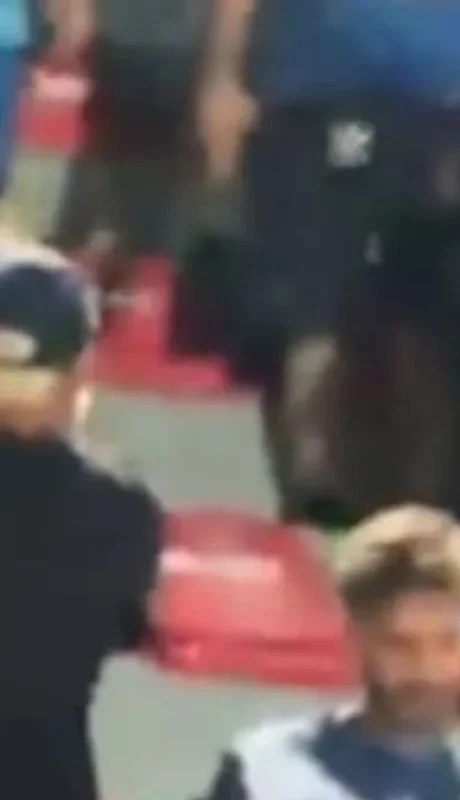 Un tenso momento se vivió tras la derrota de Vélez