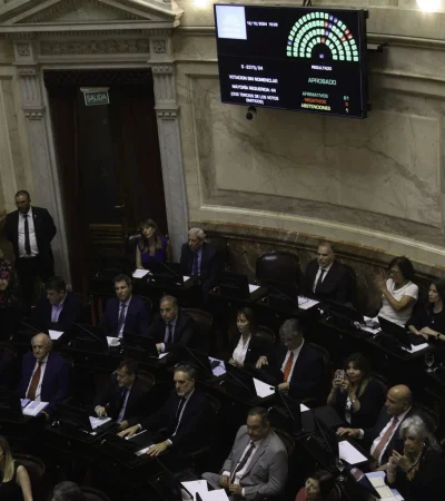 Por amplia mayoría, el Senado de la Nación expulsó del cuerpo a Kueider.