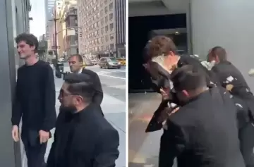 ¿Guardaespaldas inservibles? Así le dieron un tortazo en la cara al CEO en Enron