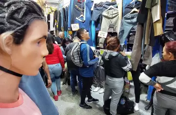 La Salada: ya se puede recibir el catálogo por WhatsApp y pagar on line