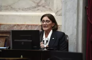 Mónica Silva sobre la expulsión de Kueider: "La voluntad de 60 senadores es contundente"
