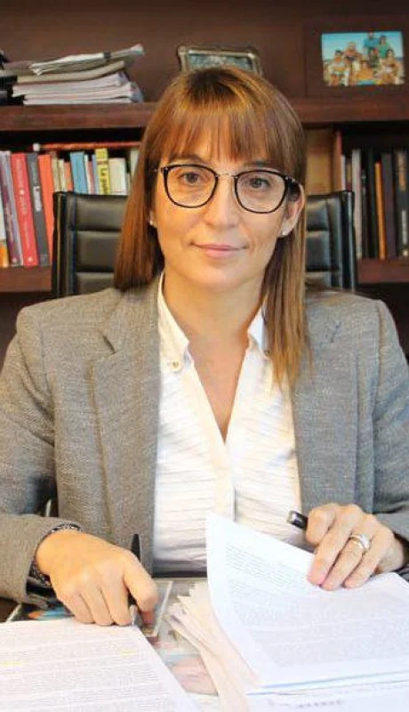 Ex legisladora María José Sanz (UCR - CM) y autora de la Ley de Ficha Limpia que rige en la provincia.