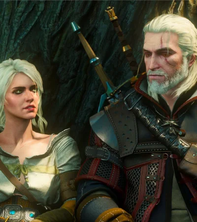 The Witcher - Geralt y Ciri