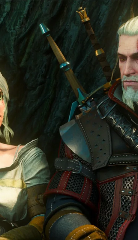 The Witcher - Geralt y Ciri