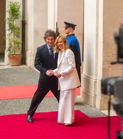 Los Gobiernos de Milei y Meloni apuestan a un plan estratégico conjunto.