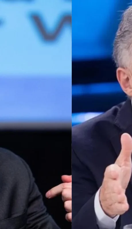 Mauricio Macri y Javier Milei