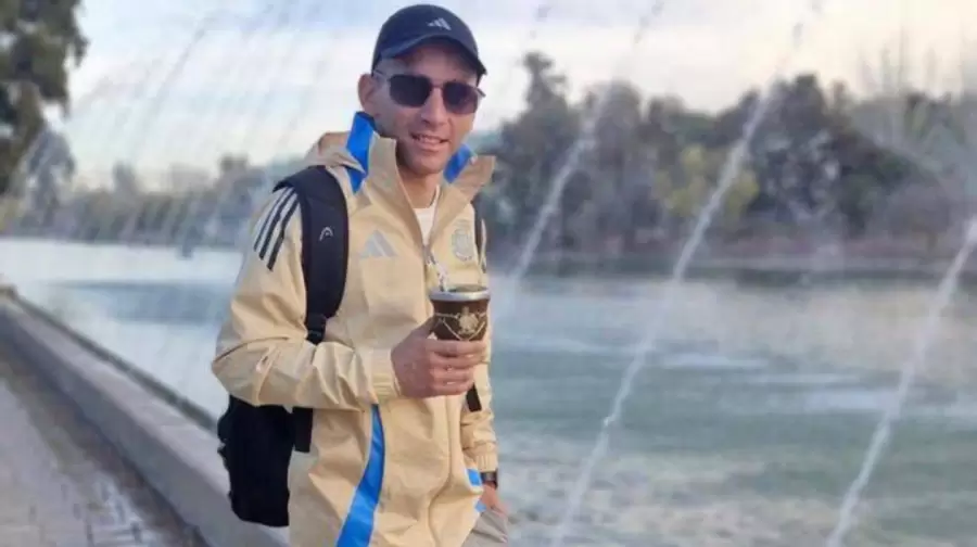 Nahuel Gallo, gendarme detenido en Venezuela