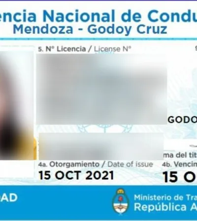 Licencia de conducir