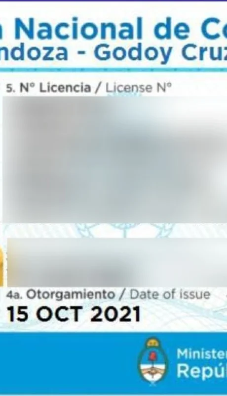 Licencia de conducir