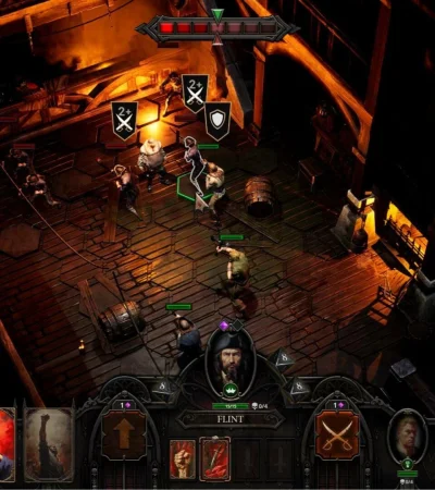 Flint: Treasure of Oblivion