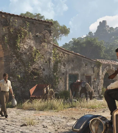 Mafia: The old country