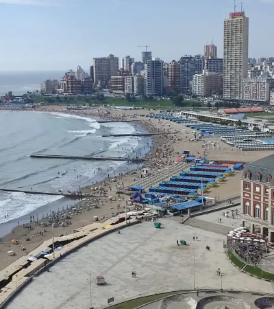 Mar del Plata sigue siendo atractiva
