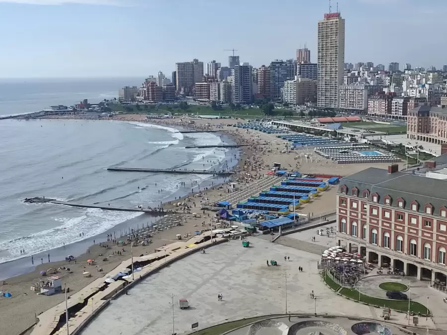 Mar del Plata sigue siendo atractiva