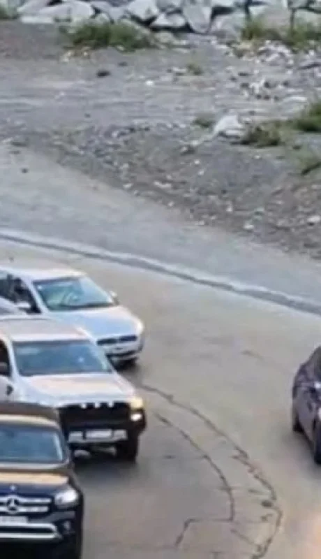 ¡Imprudentes al volante! Conductores desafían la seguridad en Los Caracoles chilenos