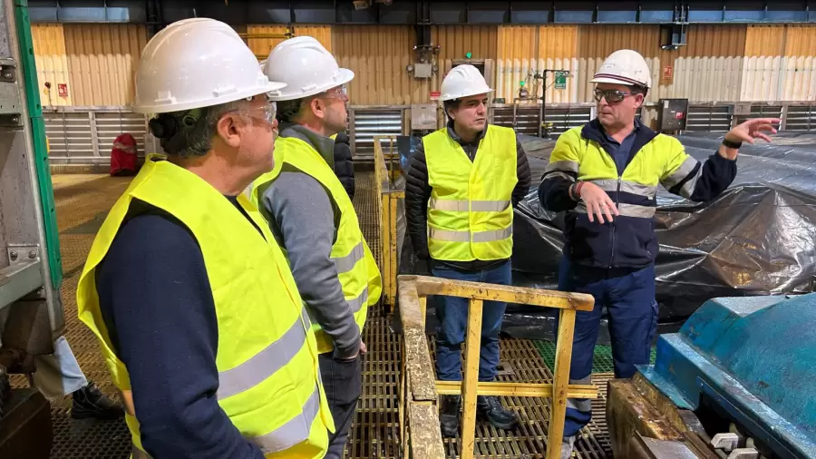 Interesante experiencia minera en una ciudad