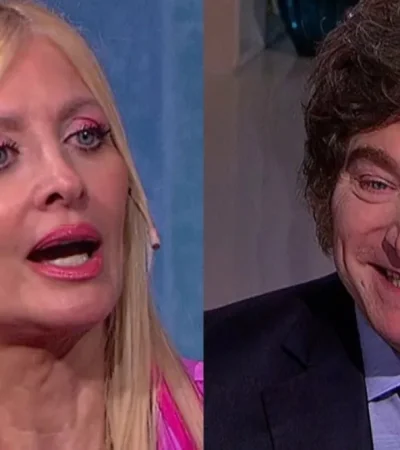 Las idas y vueltas de Yuyito  mientras Milei se entrevistaba con Giorgia Meloni