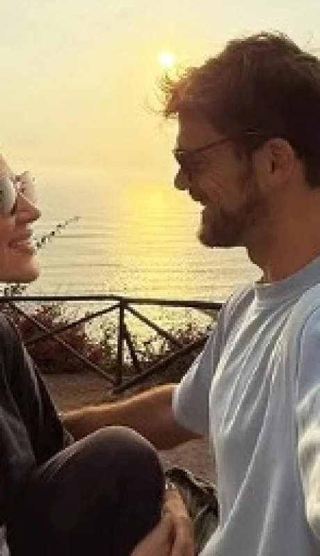 Jimena Barón y Matías Palleiro