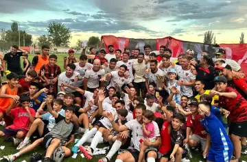 El club de Torrico, abrió y cerró el año como el mejor del fútbol mendocino