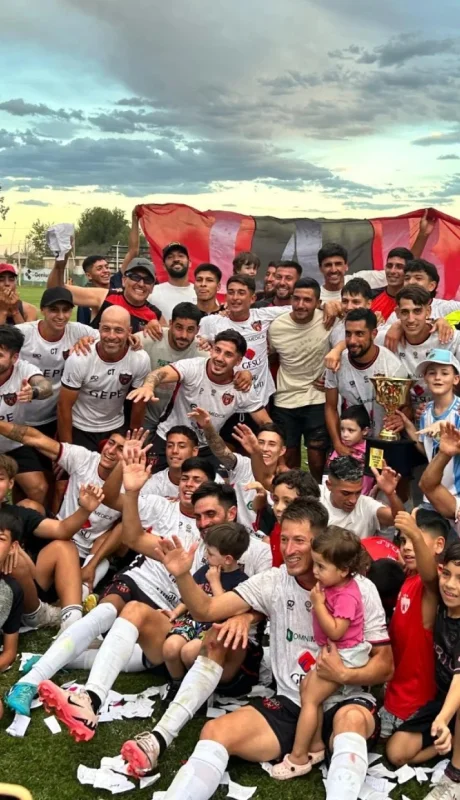 La fiesta de los jugadores de FADEP