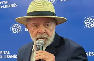 Lula Da Silva recibió el alta médica: "La verdad es que me preocupé"