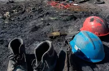 Colapsó una mina en Afganistán y 35 trabajadores están atrapados bajo