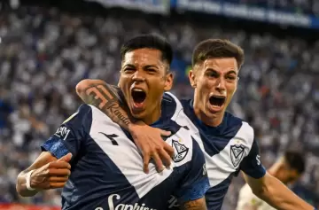 ¡Vélez Sarsfield es el campeón del fútbol argentino!