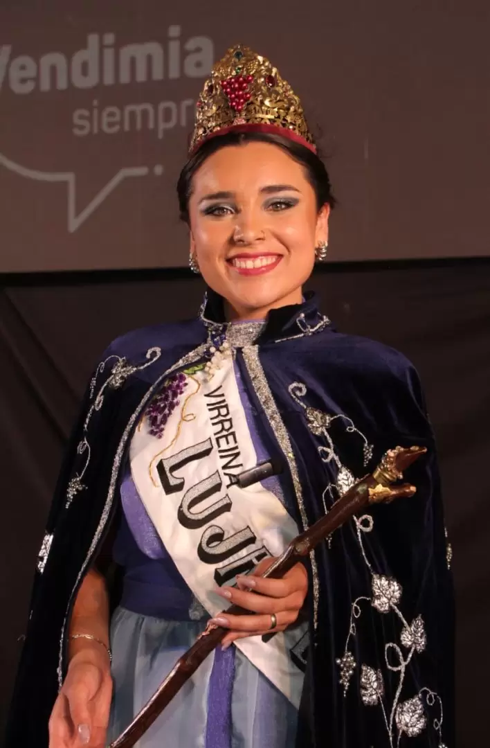 Sofía Baggio, virreina de Luján de Cuyo 2025.