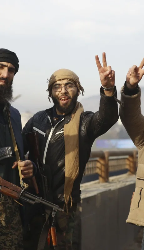 Damasco fue tomada el 8 de diciembre por diversos grupos.